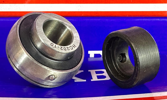 HC202-10 Bearing Insert 5/8 Inch Mounted - fast shipping 🇺🇸