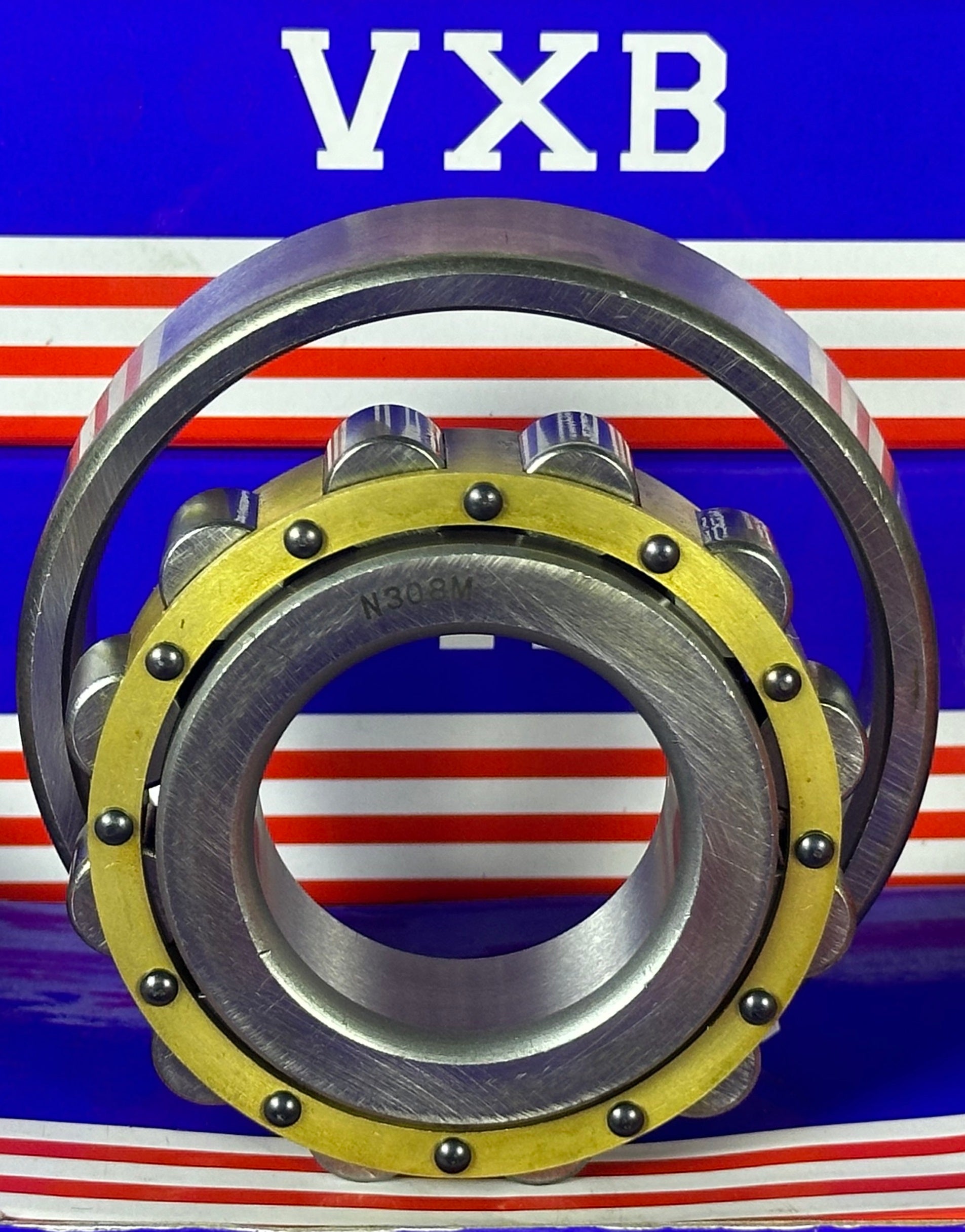 N308M Cylindrical Roller Bearing 40x90x23 Cylindrical Bearing - fast shipping 🇺🇸