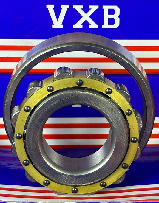 N308M Cylindrical Roller Bearing 40x90x23 Cylindrical Bearing - fast shipping 🇺🇸