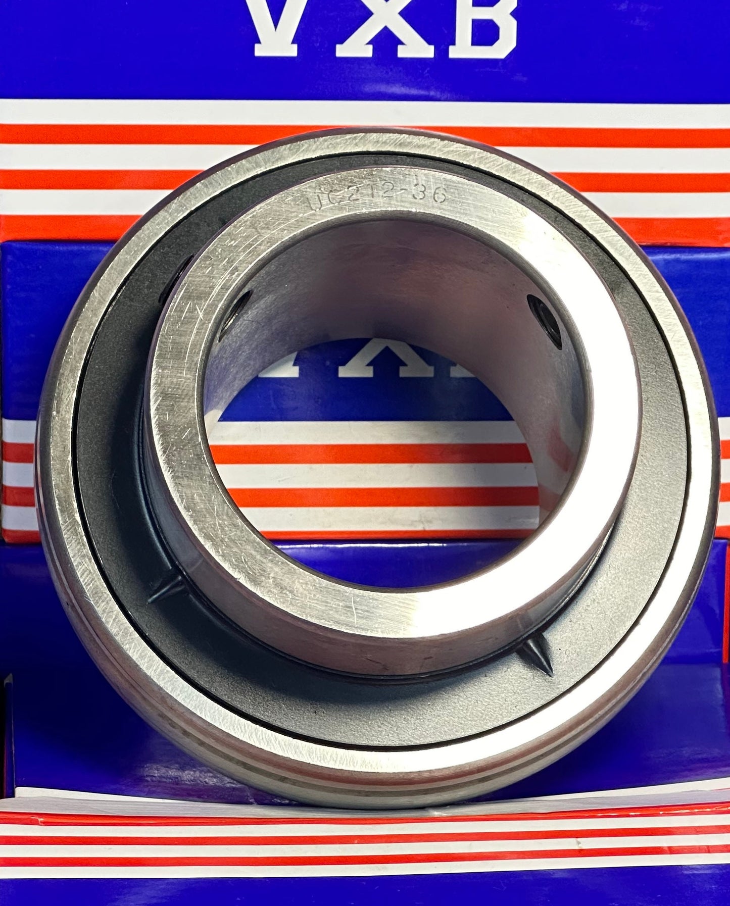 UC212-36 Bearing Insert 2-1/4" Mounted - fast shipping 🇺🇸
