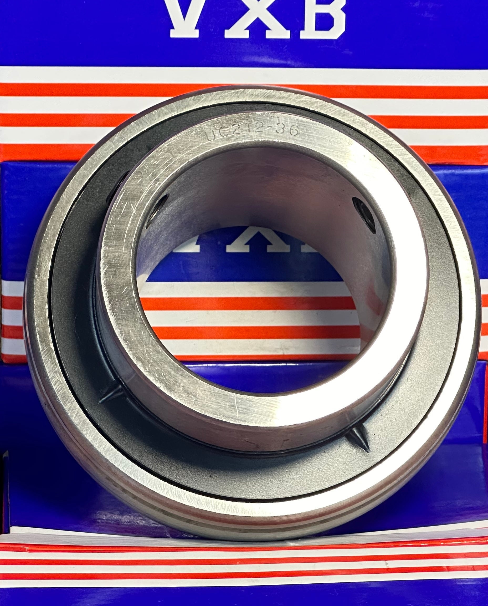 UC212-36 Bearing Insert 2-1/4" Mounted - fast shipping 🇺🇸