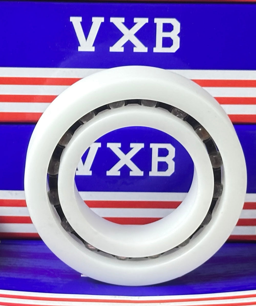Acetal/POM Plastic Bearing 6210 - Glass Balls - 50x90x20mm - fast shipping 🇺🇸