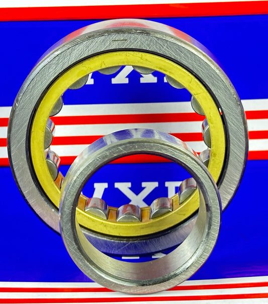 NU208M Cylindrical Roller Bearing 40x80x18 Cylindrical Bearing - fast shipping 🇺🇸