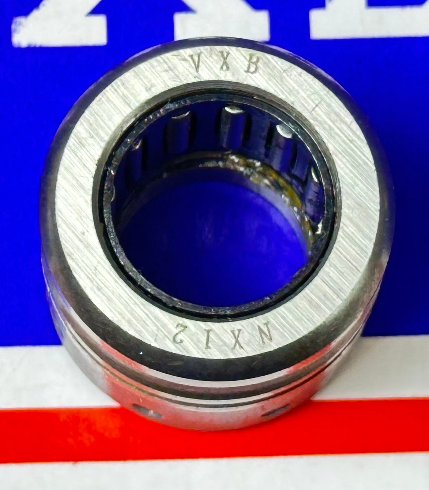 NX12 Needle Roller / Full Comp Thrust Ball Bearing - Closure Ring 12x21x18mm - fast shipping 🇺🇸