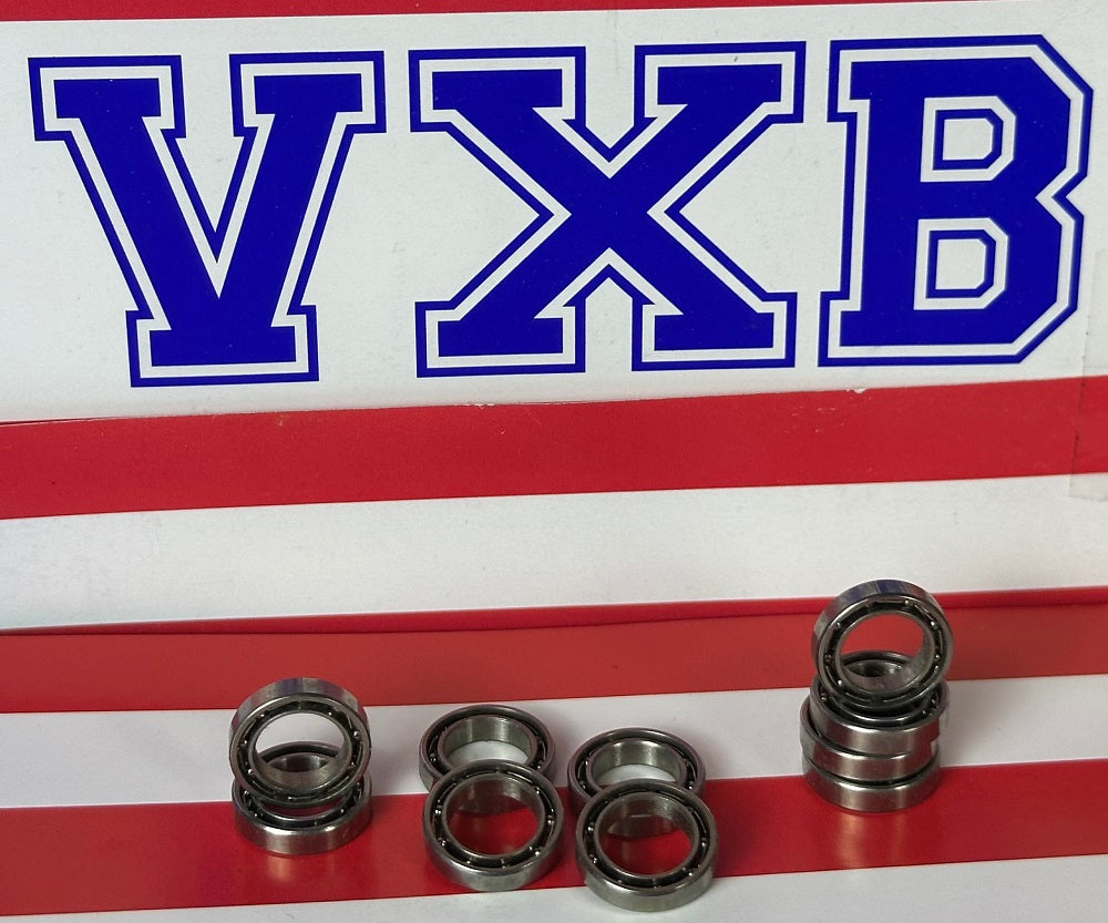 10-Pack 7x11 Open 7x11x2.5 Miniature Bearing - fast shipping 🇺🇸