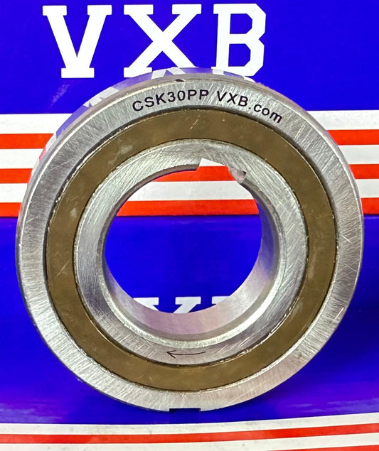 CSK30PP One-Way Bearing - Keyway Sprag Freewheel Backstop Clutch - fast shipping 🇺🇸