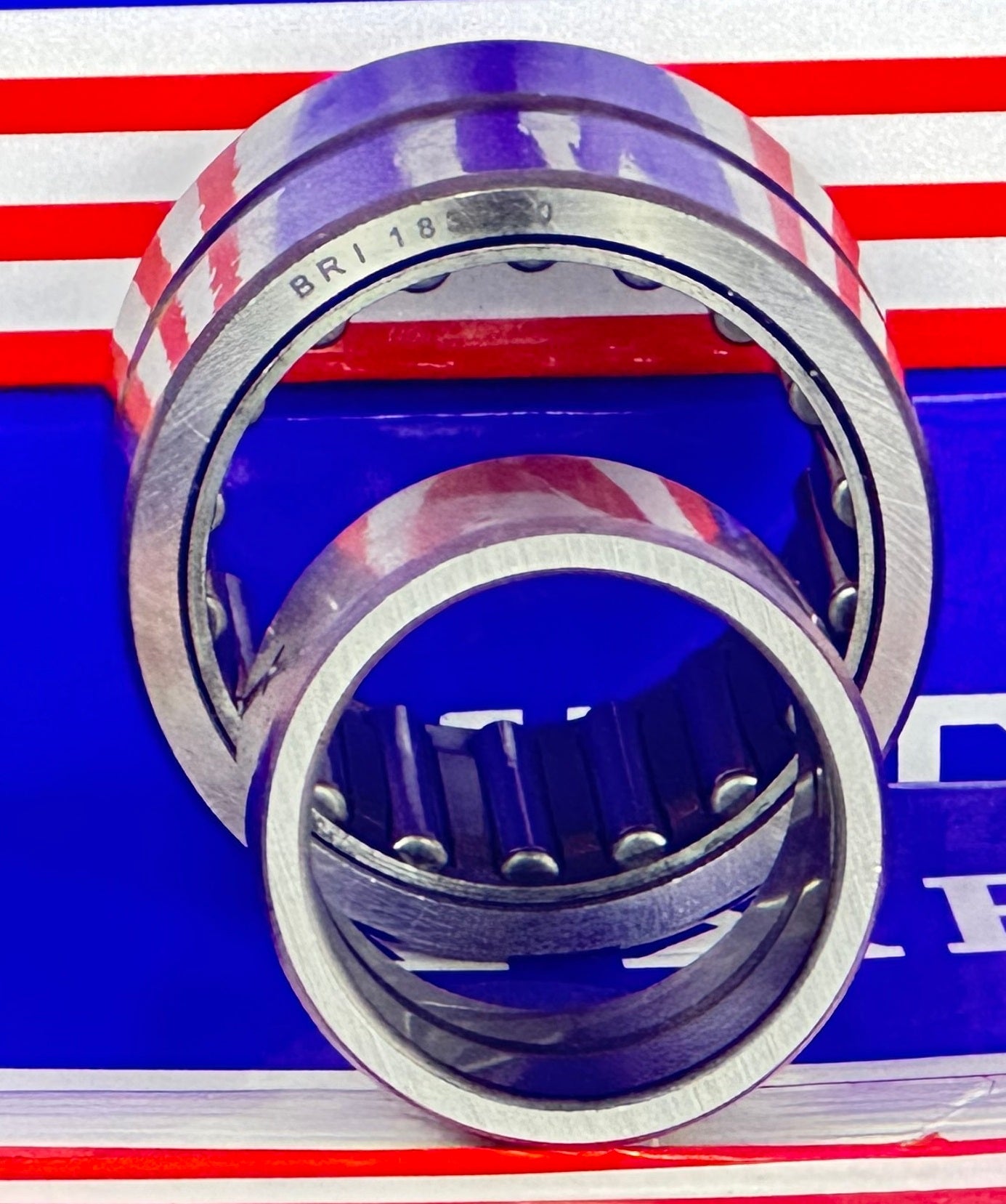 BRI183020 Needle Roller Bearing 1-1/8" x 1-7/8" x 1-1/4" - Machined Type - fast shipping 🇺🇸