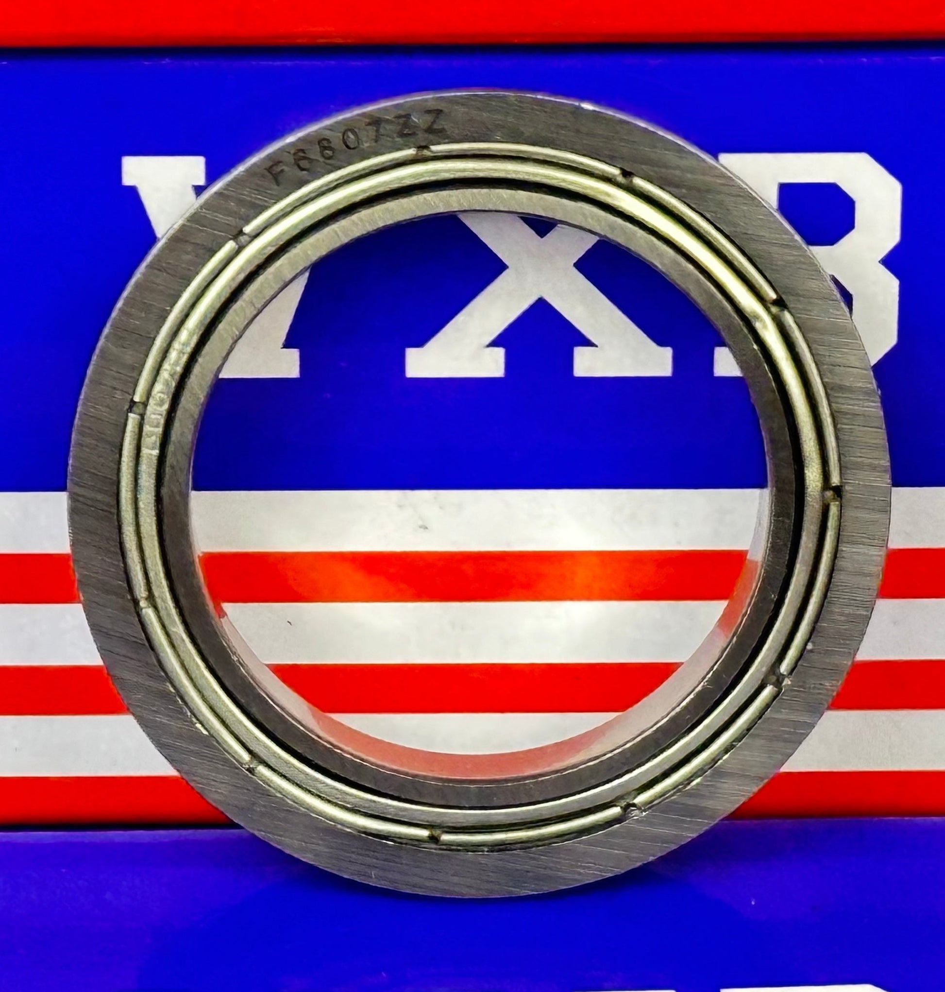 F6807ZZ Thin Section Flanged Ball Bearing 35x47x7mm - fast shipping 🇺🇸