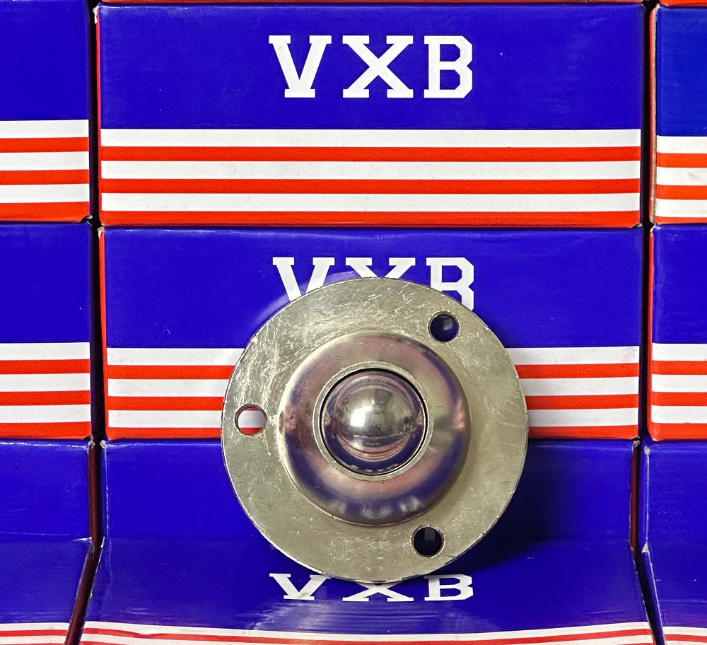 286 lbs Stainless Steel Ball Transfer Unit - Flush Mount - Heavy Duty - fast shipping 🇺🇸