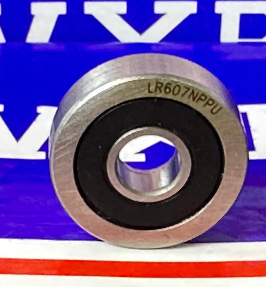 LR607NPPU Track Roller Bearing Sealed 7x22x6mm - fast shipping 🇺🇸