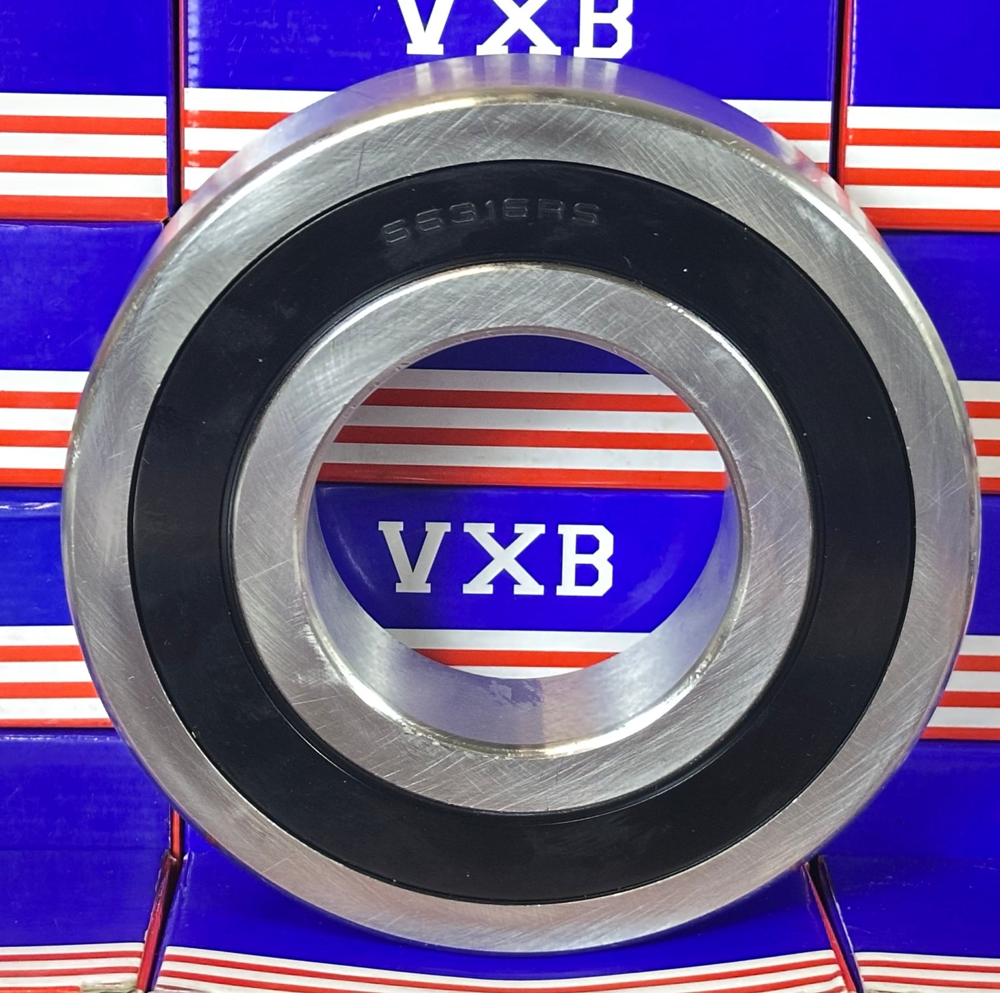 S6316-2RS Food Grade Stainless Steel Ball Bearing - fast shipping 🇺🇸
