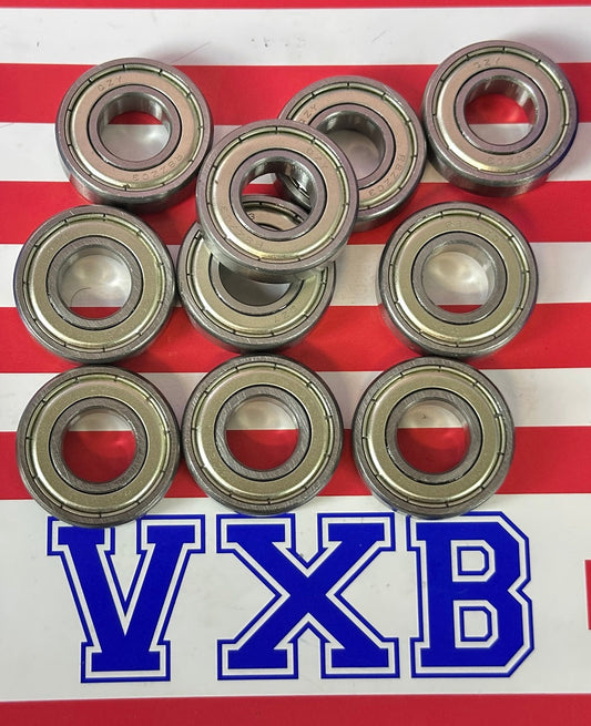 10-Pack Bearings R8ZZ 1/2" x 1-1/8" x 5/16" - fast shipping 🇺🇸
