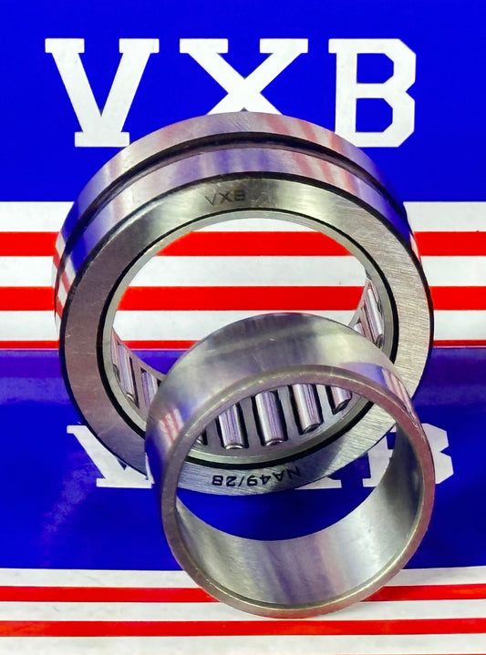 NA49/28 Needle Roller Bearing 28x45x17mm - Machined Type - fast shipping 🇺🇸