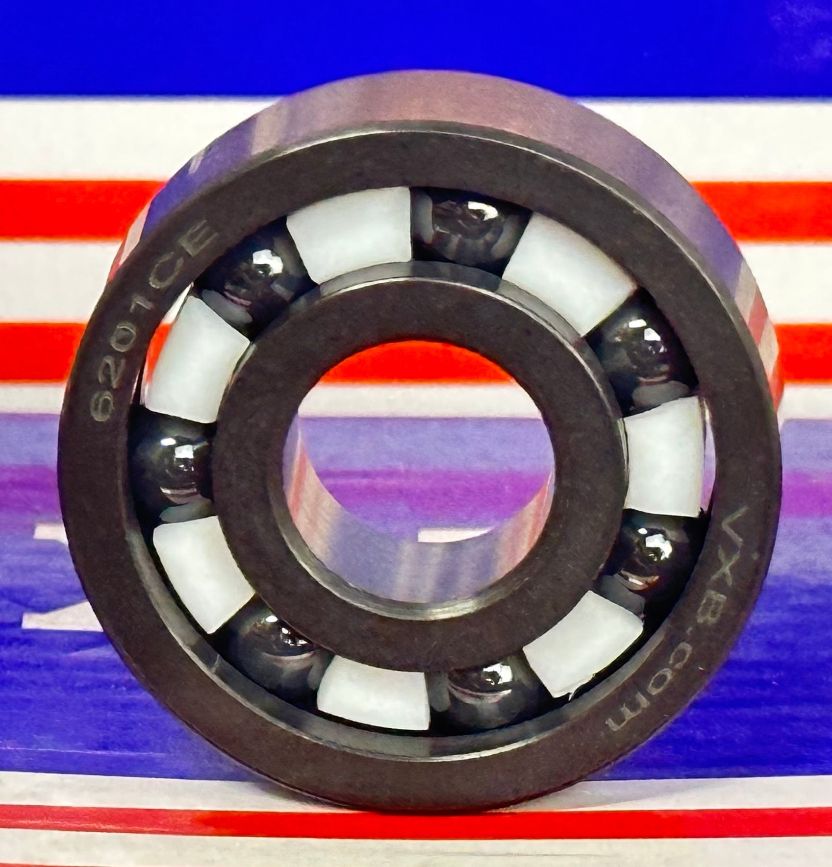 25-Pack Bearings 6201 Full Ceramic Si3N4 Bearings 12x32x10mm - fast shipping 🇺🇸