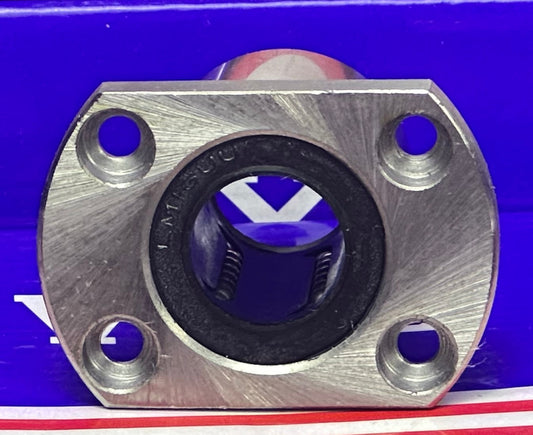 LMH16UU 16mm Flanged Ball Bushing CNC Linear Motion 16x28x37mm - fast shipping 🇺🇸