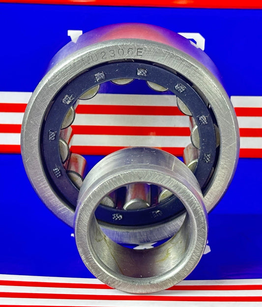 NU2306 Cylindrical Roller Bearing 30x72x27 Cylindrical Bearing - fast shipping 🇺🇸