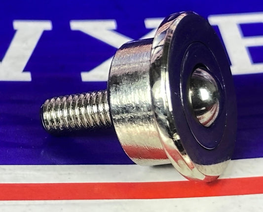 17 lbs load capacity Heavy Duty Machined Steel Ball Transfer Unit - M5 threaded bolt Bearing transfer - fast shipping 🇺🇸