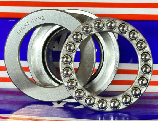 NAXI 4032 Combined Needle Roller - Thrust Ball Bearing Bore:40mm x width:32mm - fast shipping 🇺🇸