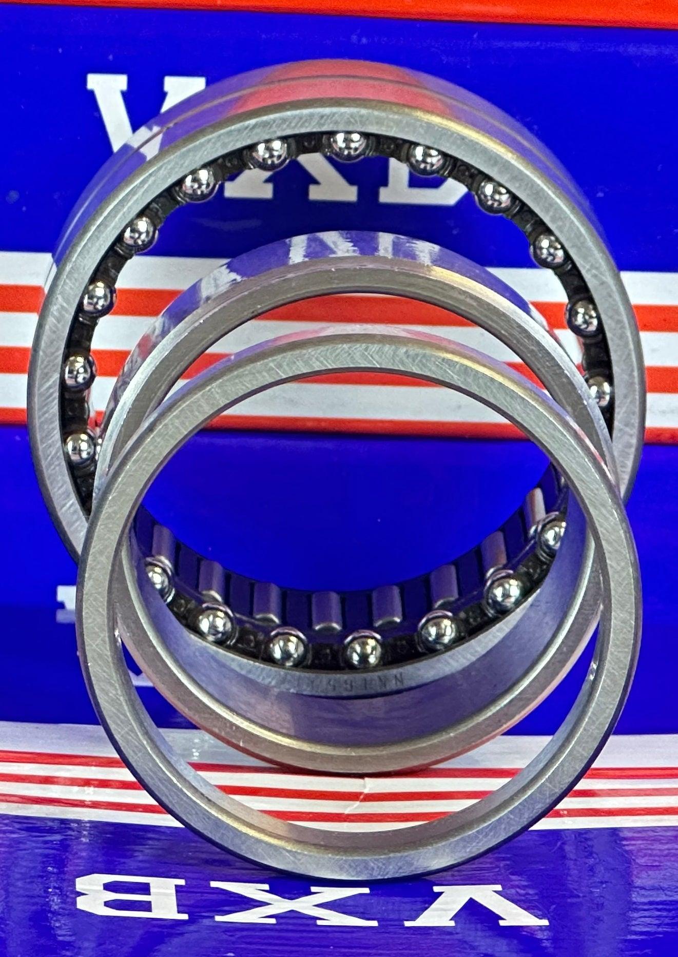 NKIB5910 Needle Roller Bearing - 3-Point Contact Ball Bearing 50X72X30mm - Machined Type - fast shipping 🇺🇸