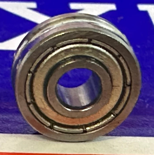 4x12x5mm U-Groove Pulley Ball Bearing - fast shipping 🇺🇸