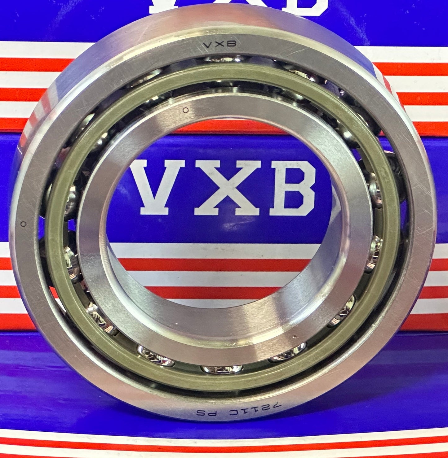 7211C P5 High Precision Angular Contact Bearing 55x100x21 ABEC-5 - fast shipping 🇺🇸