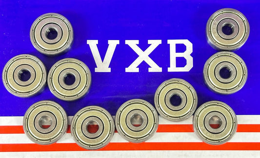 10-Pack 635ZZ 5x19x6mm Double Shielded Miniature Bearing - fast shipping 🇺🇸