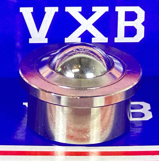 1-1/2" Heavy Duty Machined Steel Drop-in Ball Transfer Unit 551 lbs - fast shipping 🇺🇸