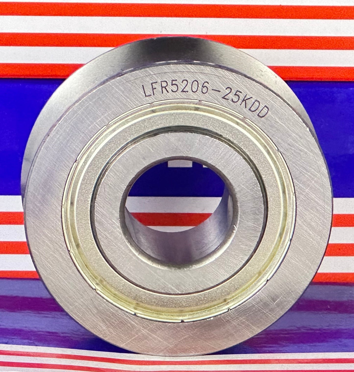 LFR5206-25KDD 25mm ID x 25mm U-Groove Track Roller Bearing Track - fast shipping 🇺🇸