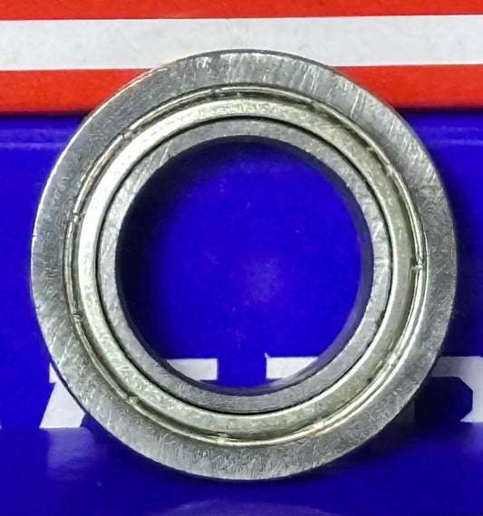 F6804ZZ Flanged Bearing Shielded 20x32x6mm Slim Section - fast shipping 🇺🇸