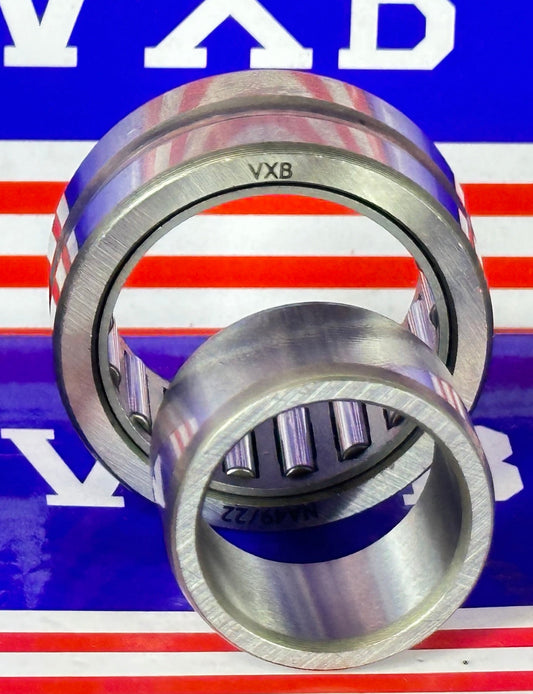 NA49/22 Needle Roller Bearing 22x39x17mm - Machined Type - fast shipping 🇺🇸
