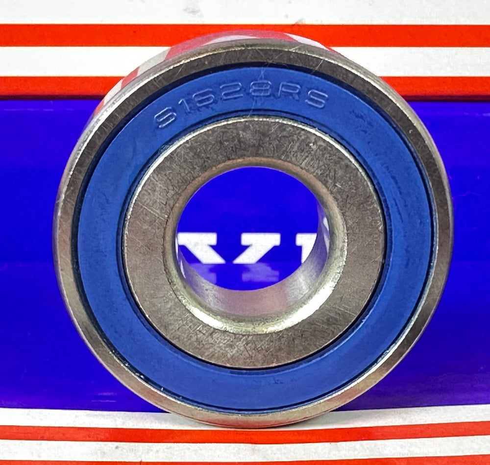 S1628-2RS Bearing Stainless Steel Sealed 5/8x1 5/8x1/2" Bearing - fast shipping 🇺🇸