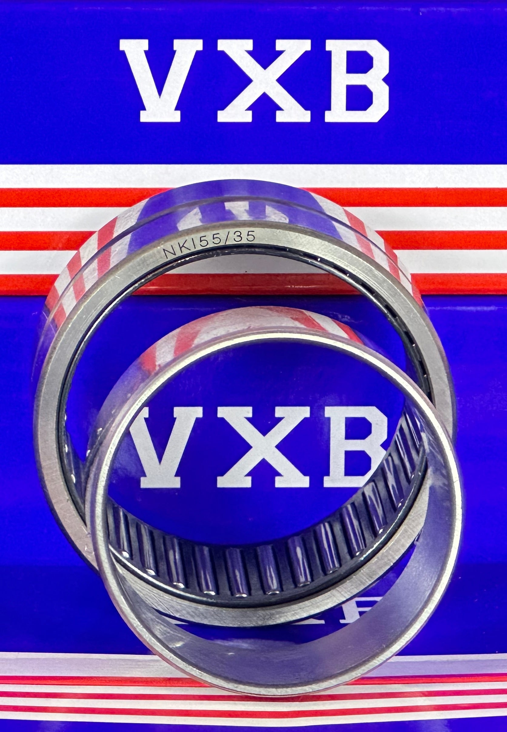 NKI55/35 Needle Roller Bearing 55x72x35 - Machined Type - fast shipping 🇺🇸