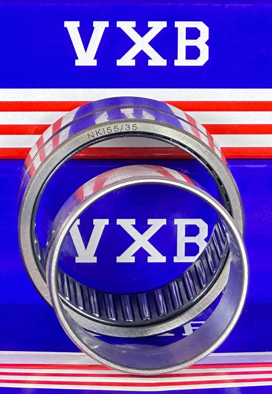 NKI55/35 Needle Roller Bearing 55x72x35 - Machined Type - fast shipping 🇺🇸