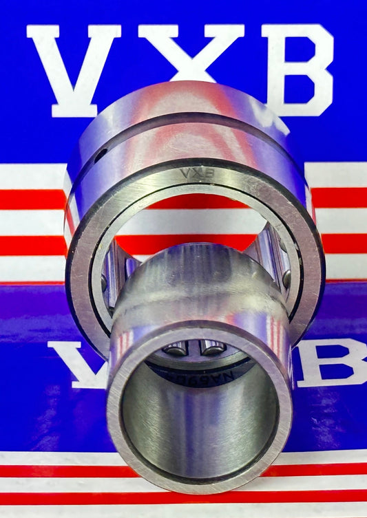 NA6904 Needle Roller Bearing 20x37x30mm - Machined Type - fast shipping 🇺🇸