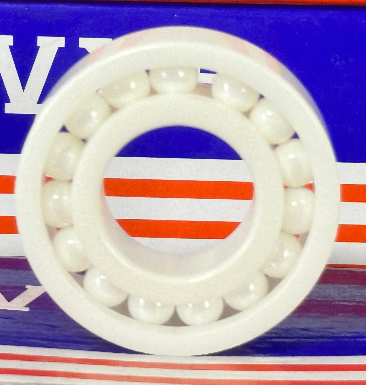 6205 Full Complement Full Ceramic Bearing 25x52x15mm - fast shipping 🇺🇸