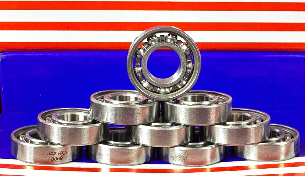 10-Pack 6900 10x22x6 Open Bearing - fast shipping 🇺🇸