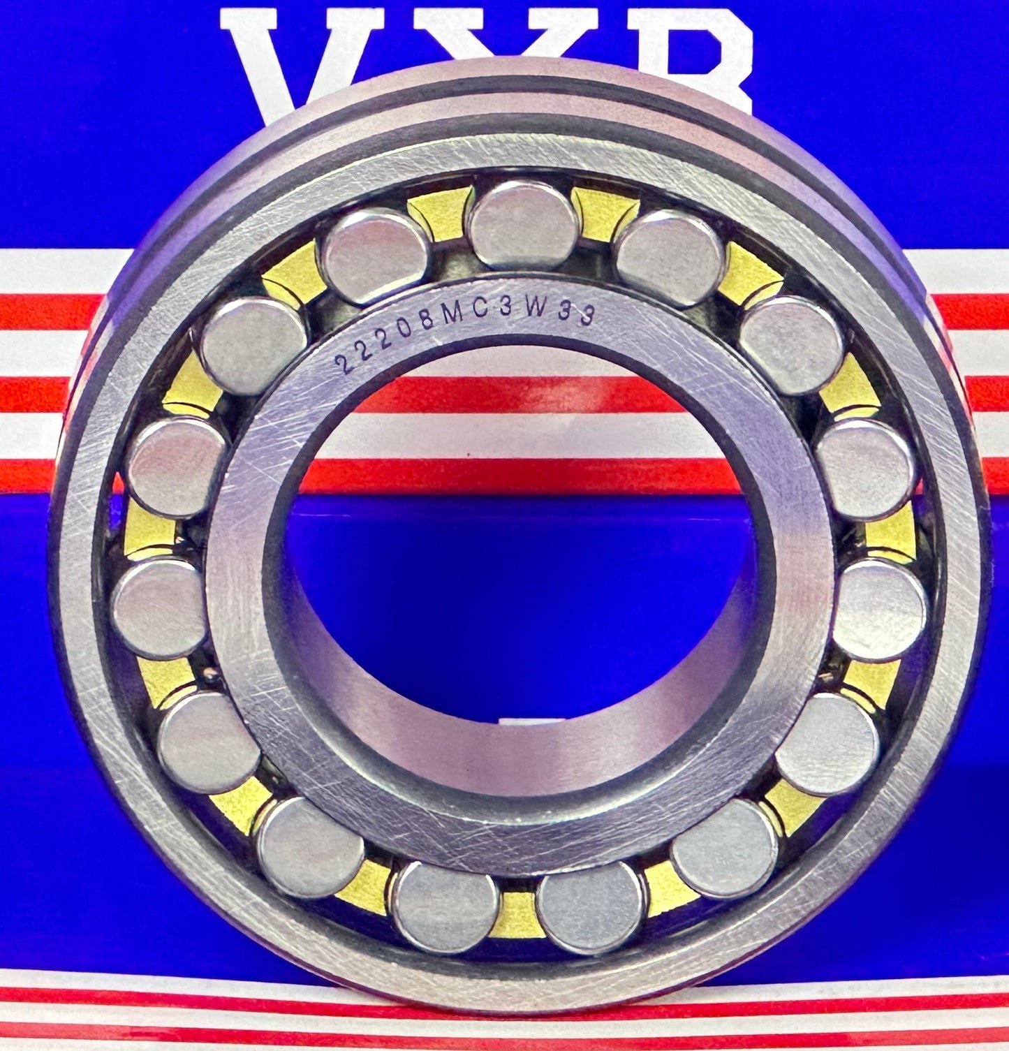 22208-MC3-W33 Spherical Roller Bearing 40x80x23mm - fast shipping 🇺🇸