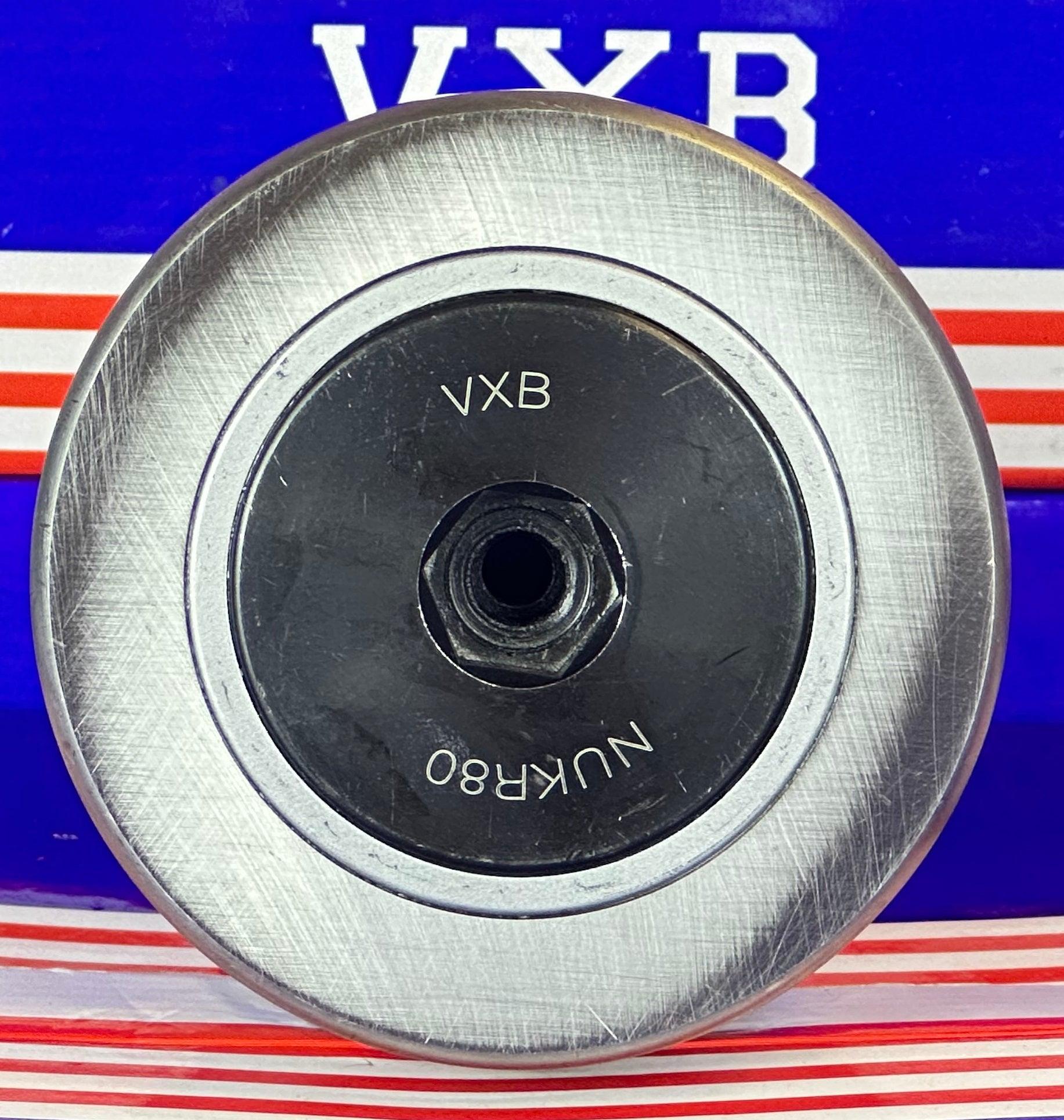NUKR80 Track Roller Cam Follower Needle Roller Bearing 30x80x100mm - fast shipping 🇺🇸