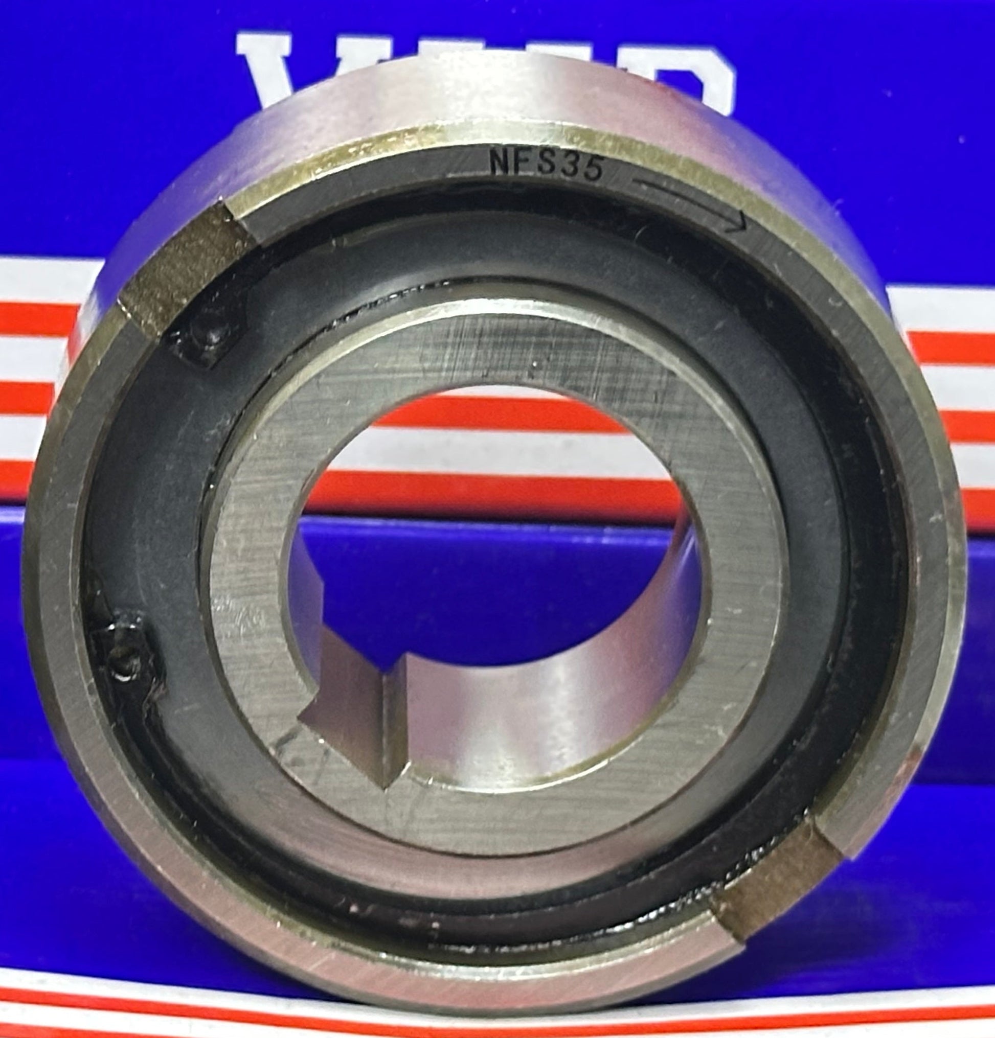 NFS35 One-Way 35x80x31 Bearing Support Required Backstop Clutch - fast shipping 🇺🇸