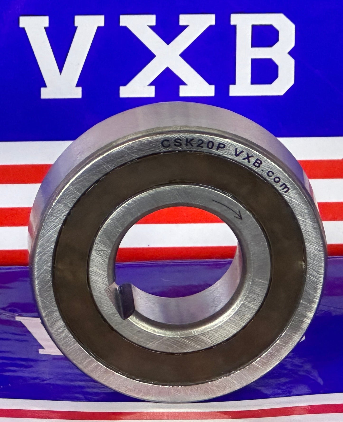 CSK20P One-Way Bearing Sprag Freewheel Clutch - One inner Ring Key-way - fast shipping 🇺🇸