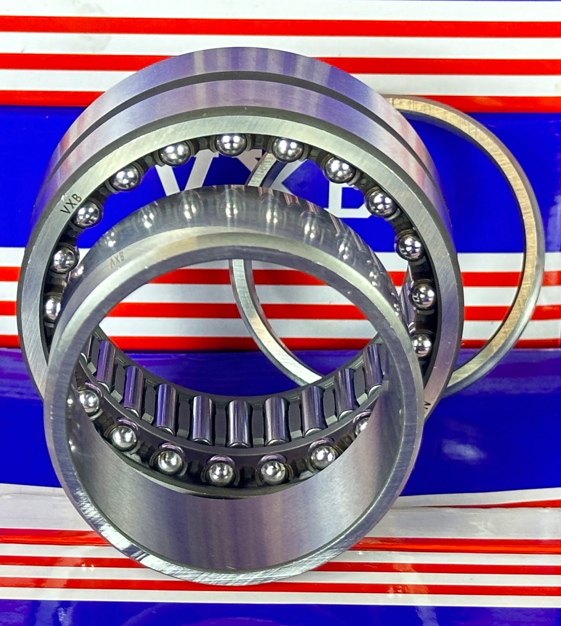 NKIB5911 Needle Roller Bearing - 3-Point Contact Ball Bearing 55X80X34mm - Machined Type - fast shipping 🇺🇸