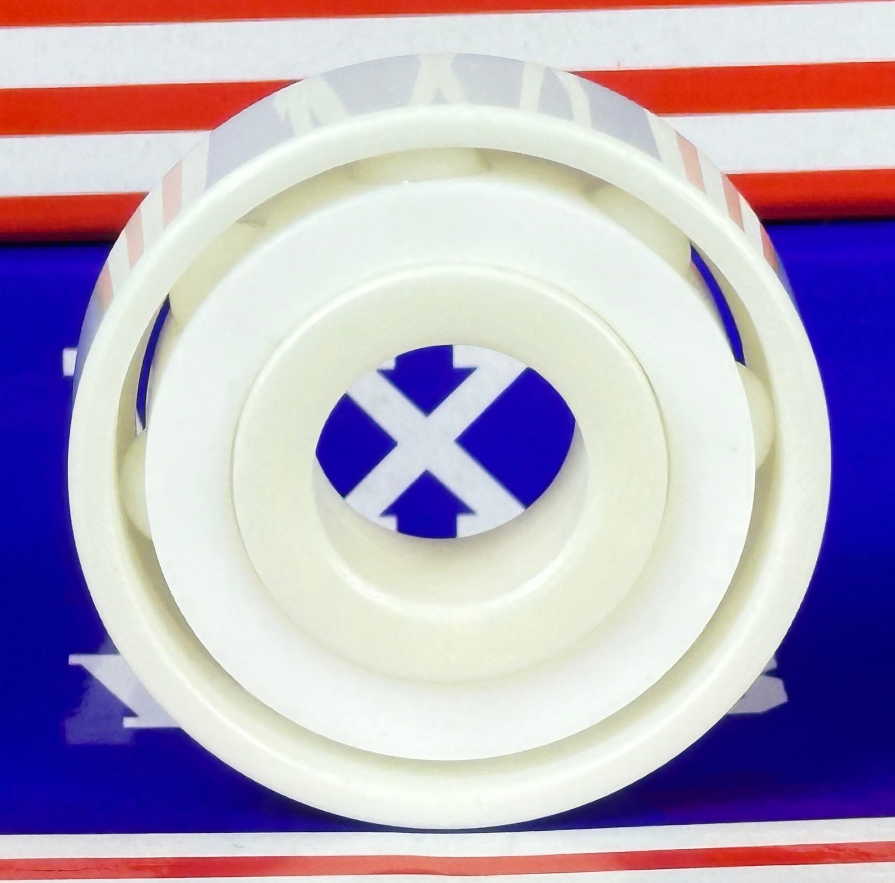 Full Ceramic 7303 Angular Contact Bearing 17mm x 47mm x 14mm - fast shipping 🇺🇸