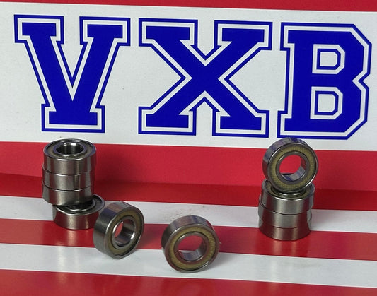 10-Pack Bearings 6x12 Sealed 6x12x4mm Miniature Bearing - fast shipping 🇺🇸