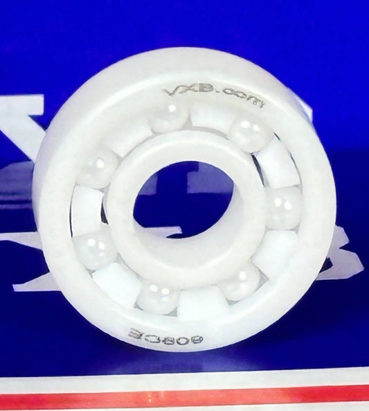30-Pack Full Ceramic 609 ZrO2 Miniature Ball Bearings 9x24x7mm - fast shipping 🇺🇸