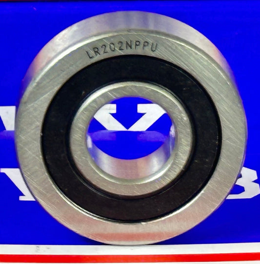 LR202NPPU Track Roller Bearing Sealed 15x40x11 Track Bearing - fast shipping 🇺🇸