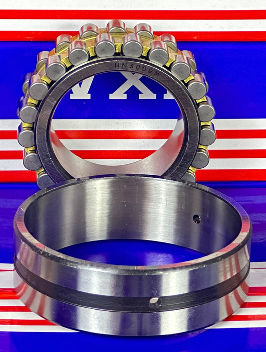 NN3009M Cylindrical Roller Bearing 45x75x23mm - fast shipping 🇺🇸