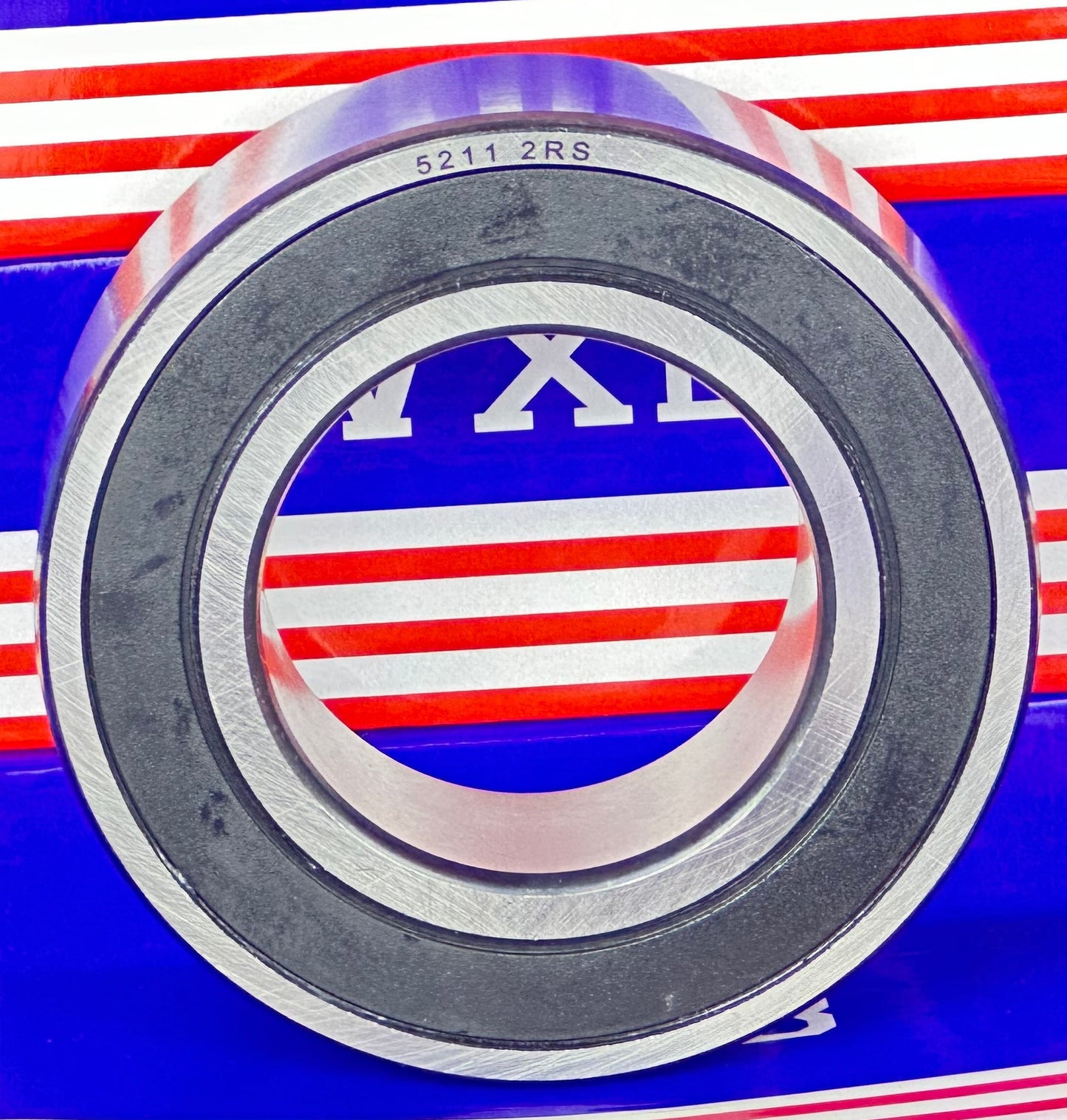 5211-2RS 55x100x33.3 Sealed Angular Contact Bearing - fast shipping 🇺🇸