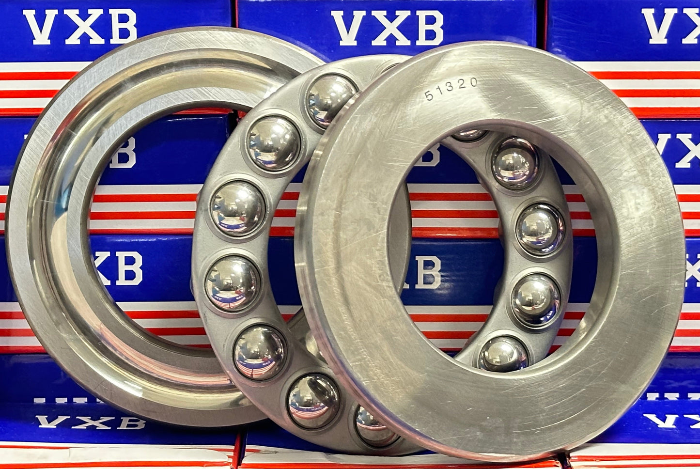 51320 Thrust Ball Bearing 100x170x55mm - fast shipping 🇺🇸