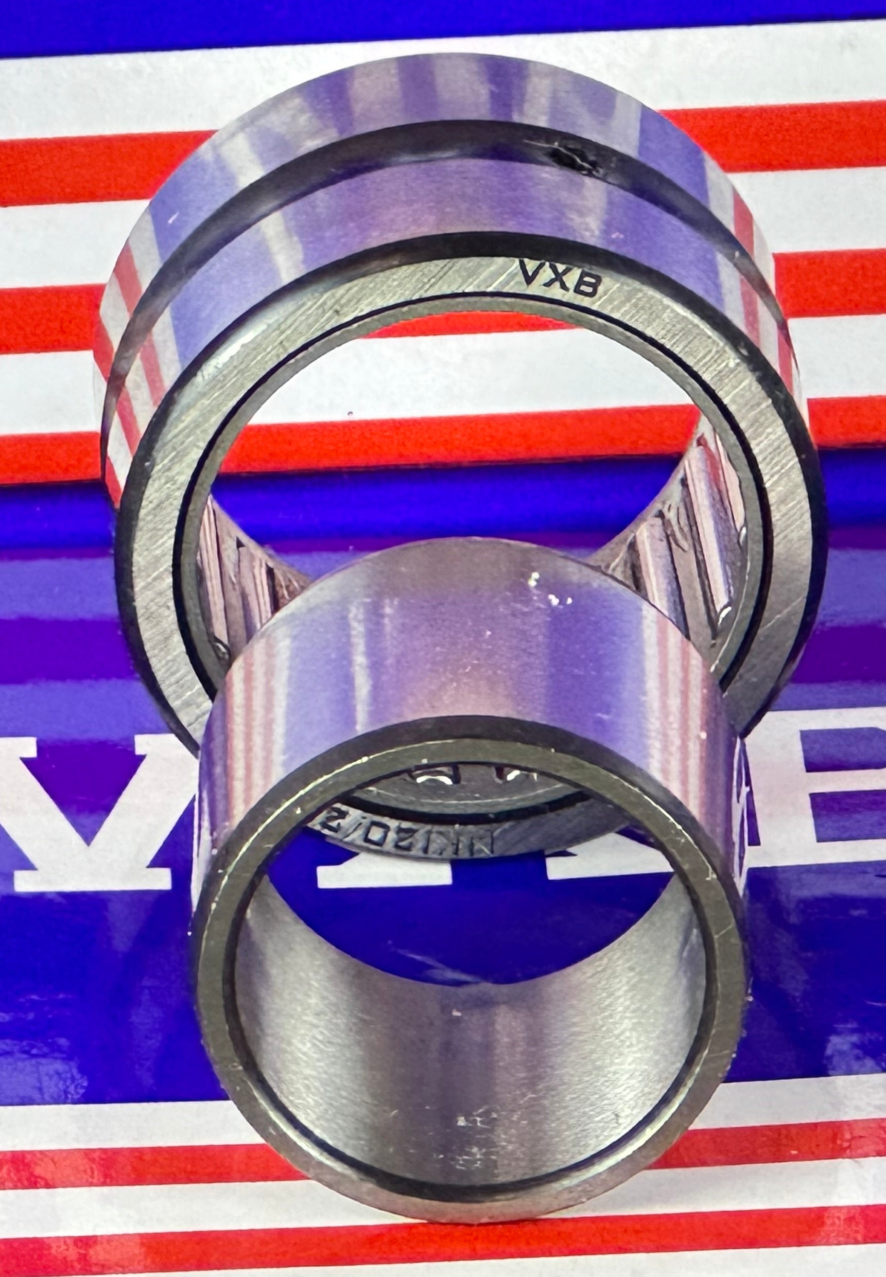 NKI20/20 Needle Roller Bearing 20x32x20mm - Machined Type - fast shipping 🇺🇸