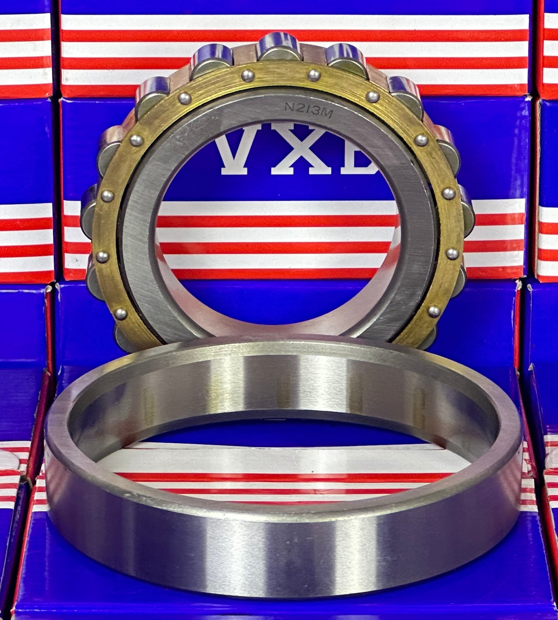 N213M Cylindrical Roller Bearing 65x120x23 Cylindrical Bearing - fast shipping 🇺🇸